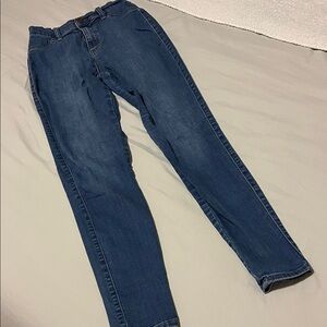 Fashion Nova Dark Blue Skinny Jeans